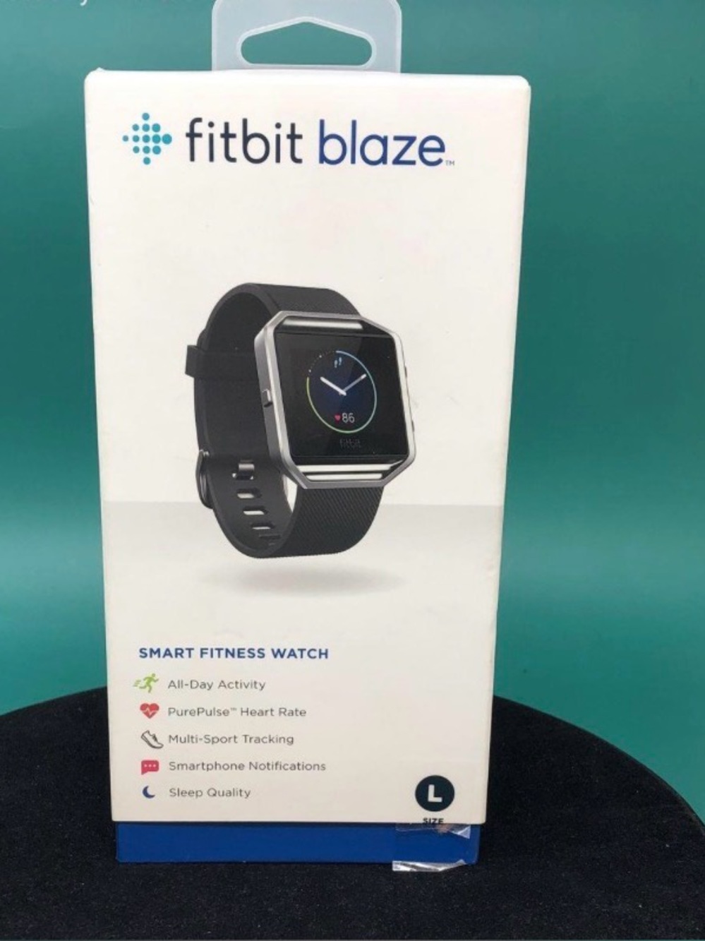 Fitbit Blaze Smart Fitness Watch IOB w/Charger